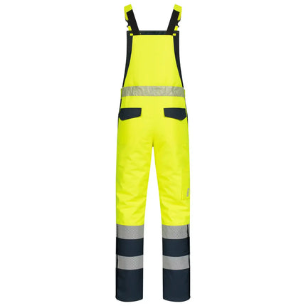 NITRAS MOTION TEX VIZ Warnschutz-Winter-Latzhose 7581