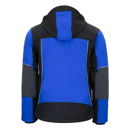 NITRAS MOTION TEX PLUS Softshelljacke 7181 in königsblau/schwarz