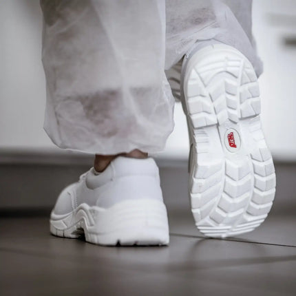 NITRAS CLEAN STEP Sicherheitshalbschuhe 7255 in weiß