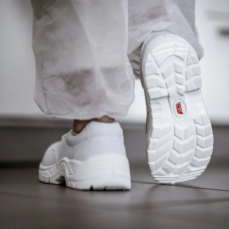 NITRAS CLEAN STEP Sicherheitshalbschuhe 7255 in weiß