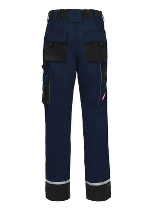 NITRAS MOTION TEX PLUS Arbeitshose 7616 in marineblau/schwarz