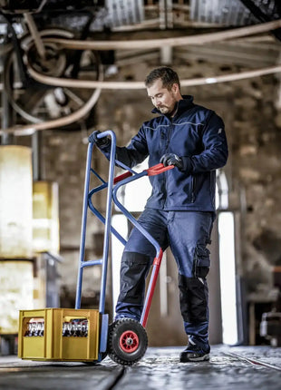 NITRAS MOTION TEX PLUS Arbeitshose 7616 in marineblau/schwarz