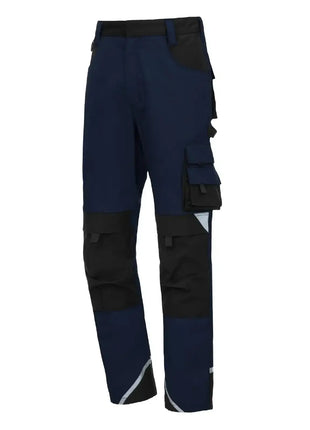 NITRAS MOTION TEX PLUS Arbeitshose 7616 in marineblau/schwarz