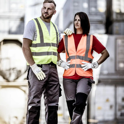 NITRAS Warnweste 7116 in neongelb