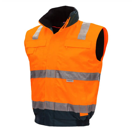 NITRAS MOTION TEX VIZ PLUS Warn-Pilotenjacke 7140