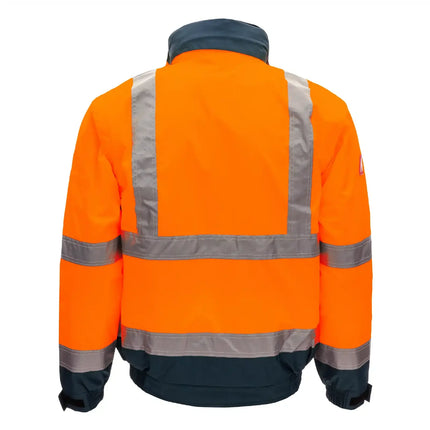 NITRAS MOTION TEX VIZ PLUS Warn-Pilotenjacke 7140