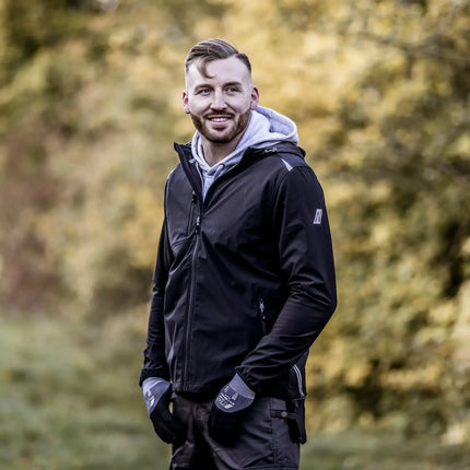 NITRAS MOTION TEX LIGHT Windbreaker 7195 in schwarz