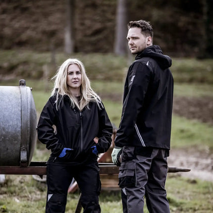 NITRAS MOTION TEX LIGHT Windbreaker 7195 in schwarz