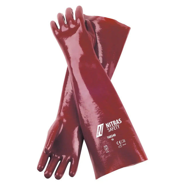 NITRAS PVC-Handschuhe 160240