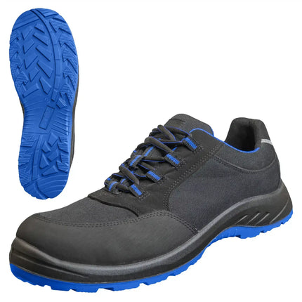 NITRAS SOLID STEP | S3S Sicherheitshalbschuhe | 7435