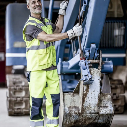 NITRAS Warnweste 7119 in neongelb