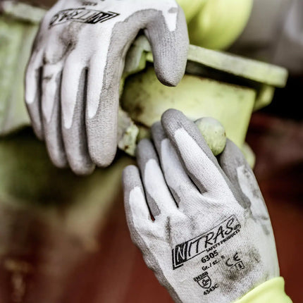 Montagehandschuh mit Schnittschutz