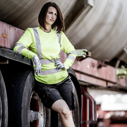 Montagehandschuh mit Schnittschutz