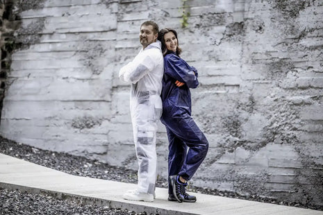 NITRAS PP Schutzoverall 4500 in weiß