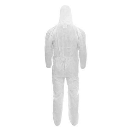 NITRAS PP Schutzoverall 4500 in weiß