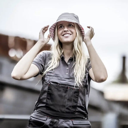 NITRAS Fischerhut, hellgrau