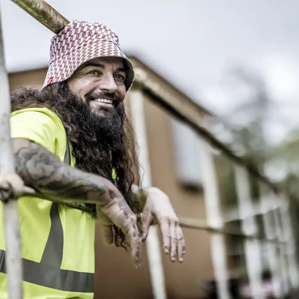 NITRAS Fischerhut, hellgrau