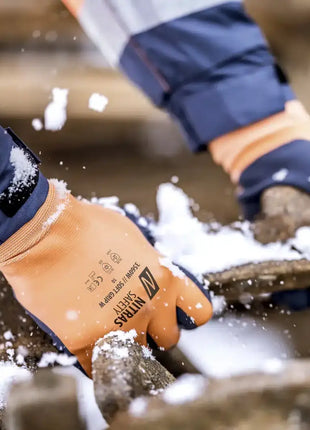 nitras-soft-grip-orange-winterhandschuhe-arbeitshandschuhe-