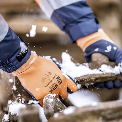 nitras-soft-grip-orange-winterhandschuhe-arbeitshandschuhe-