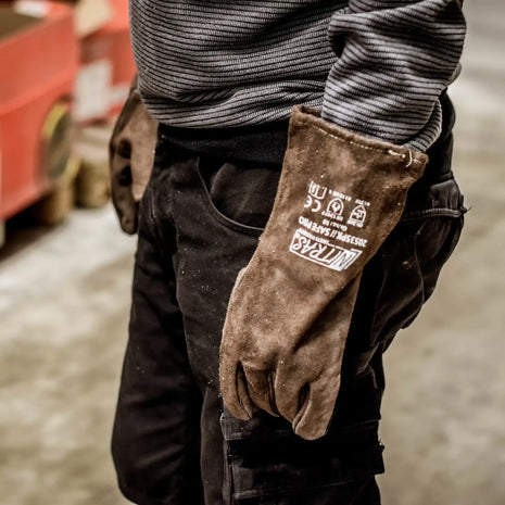 NITRAS SAFE PRO Schweißerhandschuhe