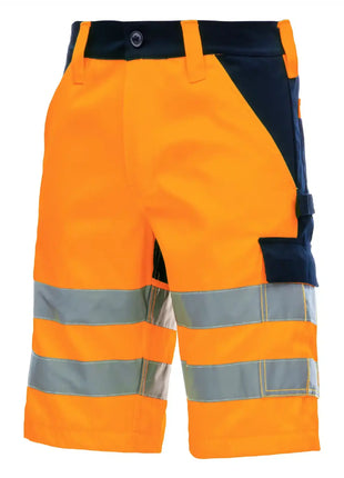 Warnschutz-Shorts mit Reflexstreifen