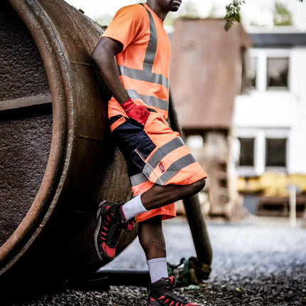 Warnschutz-Shorts mit Reflexstreifen