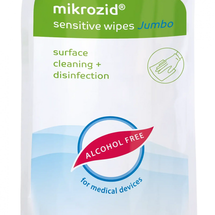 mikrozid sensitiv wipes nachfuellpackung für 200er jumbo dose