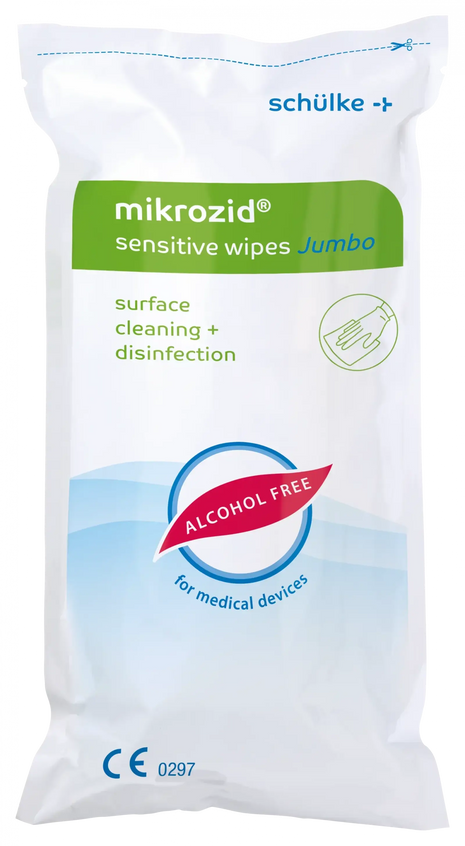 mikrozid sensitiv wipes nachfuellpackung für 200er jumbo dose
