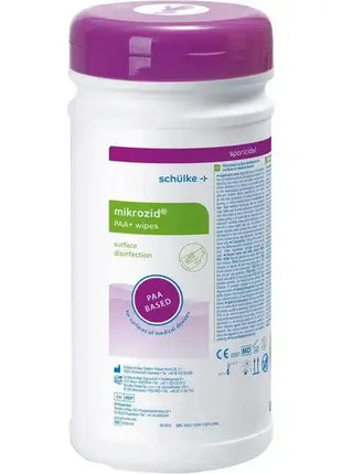 mikrozid PAA+ Desinfektionstücher für Flächendesinfektion, Schülke Dose, hygienisch, medizinisch