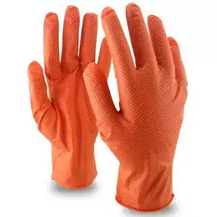 Portwest Orange HD Nitrilhandschuhe Grip