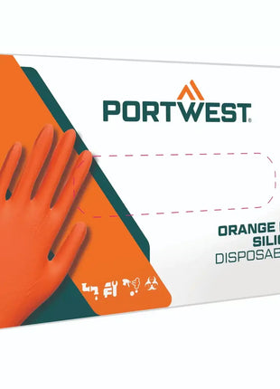 Portwest Grip Orange Nitrilhandschuhe