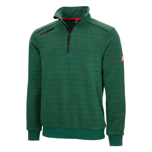NITRAS MOTION TEX PLUS Pullover in Grün