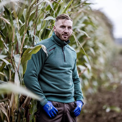 NITRAS MOTION TEX PLUS Pullover in Grün