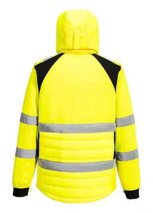 PORTWEST WX2 Eco Hi-Vis Hybrid Baffle Jacket (CD863)