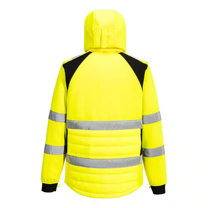 PORTWEST WX2 Eco Hi-Vis Hybrid Baffle Jacket (CD863)