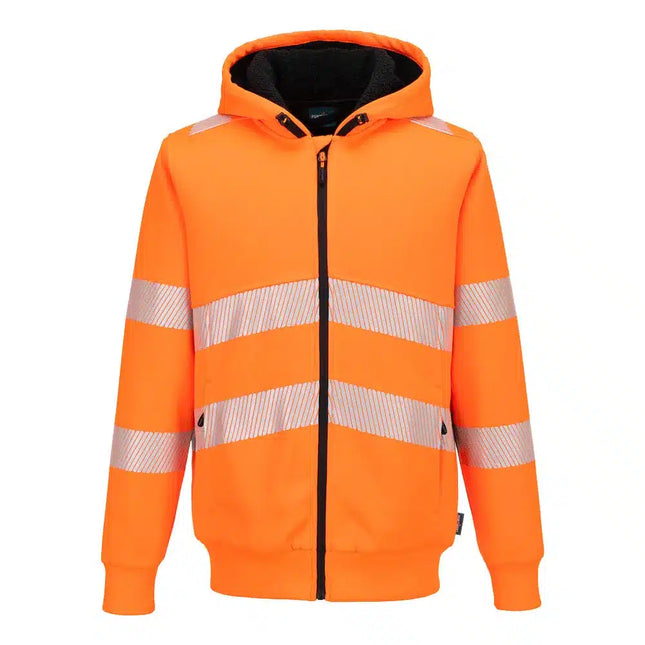 PORTWEST PW321 Warnschutz Winter Hoodie