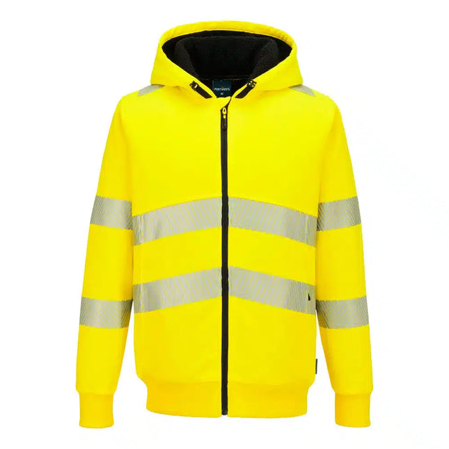 PORTWEST PW321 Warnschutz Winter Hoodie