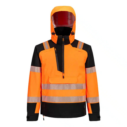 PORTWEST PW3 Warnschutz-Schlupf-Regenjacke 3L (T161)