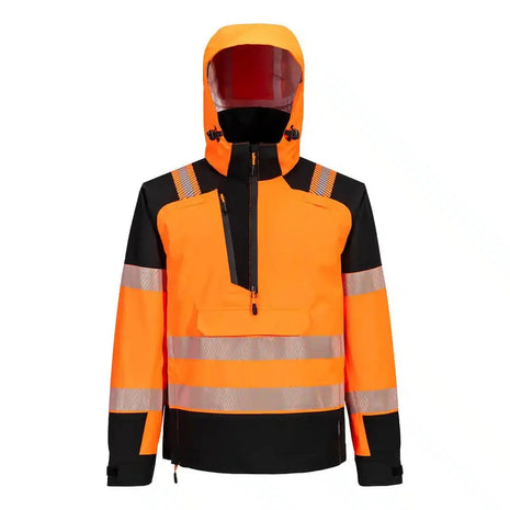 PORTWEST PW3 Warnschutz-Schlupf-Regenjacke 3L (T161)