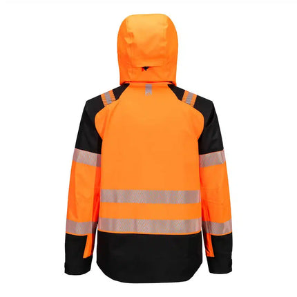 PORTWEST PW3 Warnschutz-Schlupf-Regenjacke 3L (T161)