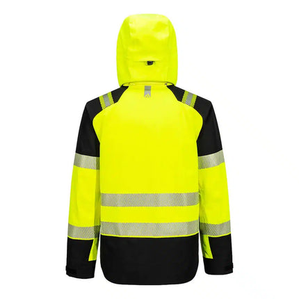 PORTWEST PW3 Warnschutz-Schlupf-Regenjacke 3L (T161)