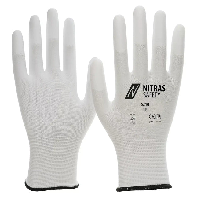NITRAS Nylonhandschuhe 6210
