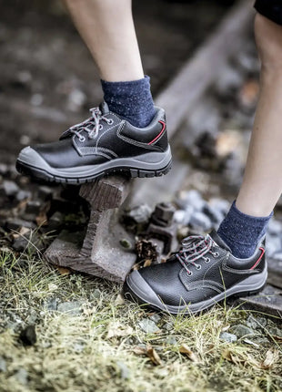 NITRAS STEP S3 Sicherheitshalbschuhe 7200