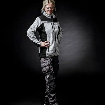 NITRAS MOTION TEX PLUS Strick-Softshelljacke 7192