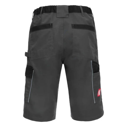 NITRAS MOTION TEX LIGHT Shorts 7502 in Grau/Schwarz