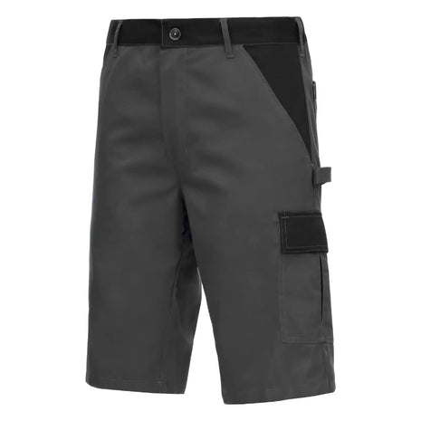 NITRAS MOTION TEX LIGHT Shorts 7502 in Grau/Schwarz
