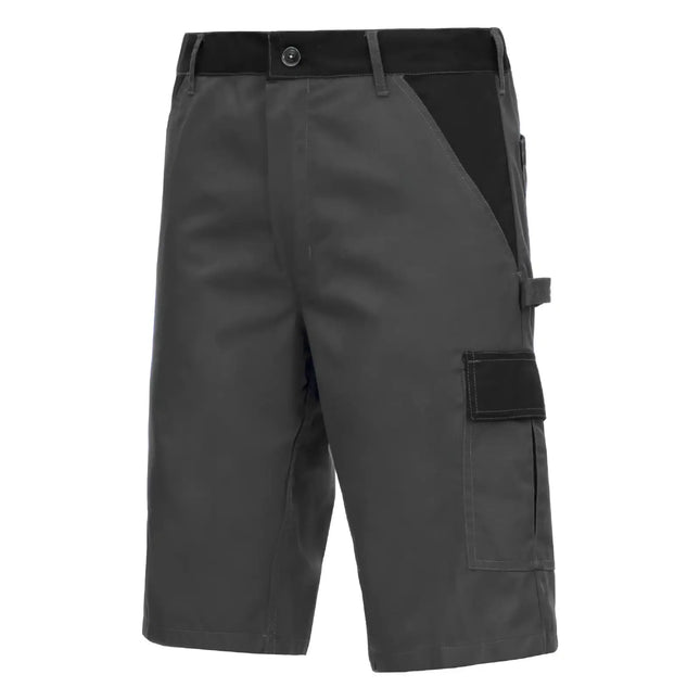 NITRAS MOTION TEX LIGHT Shorts 7502 in Grau/Schwarz