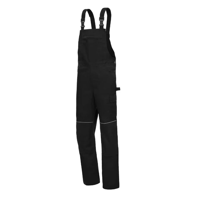 NITRAS MOTION TEX LIGHT Latzhose in Schwarz (Farbcode: 1000)