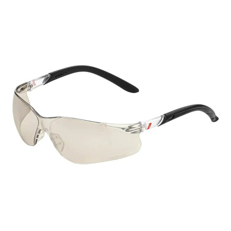 NITRAS VISION PROTECT Schutzbrille in beige/schwarz (Farbcode: 5210)