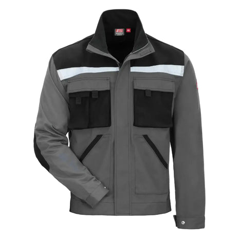 NITRAS MOTION TEX PLUS Arbeitsjacke in grau/schwarz (Farbcode: 1210)